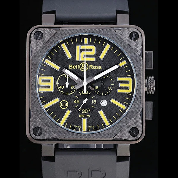 Bell and Ross BR01 92 Carbon new58587