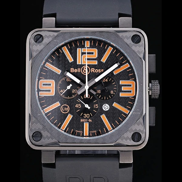 Bell and Ross BR01 92 Carbon new58588