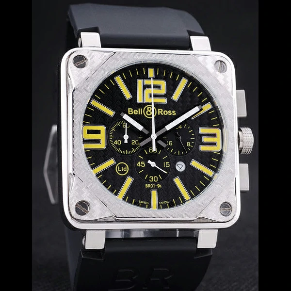 Bell and Ross BR01 92 Carbon new58590
