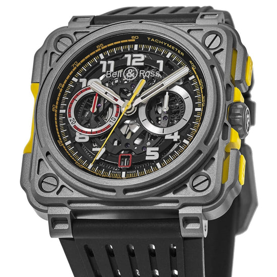 Bell  & Ross Aviation Experimental BR-X1 Chronograph, Titanium, 45mm, BRX1-RS18