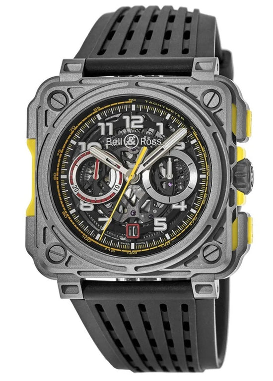 Bell  & Ross Aviation Experimental BR-X1 Chronograph, Titanium, 45mm, BRX1-RS18