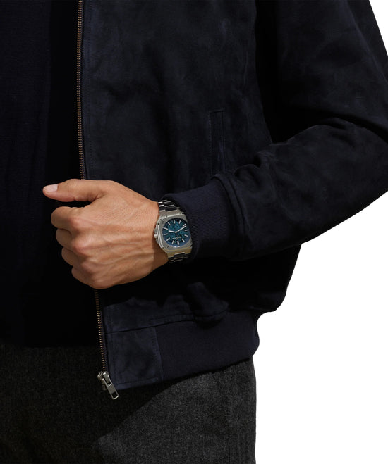 Bell  & Ross BR 05 Skeleton Blue, Stainless Steel, 40mm, BR05A-BLU-SKST/SST