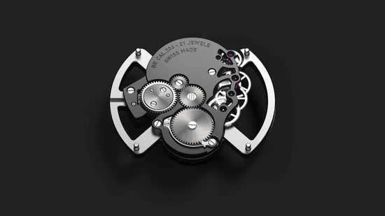 Bell  & Ross BR01 Laughing Skull Full Diamond, Stainless Steel, 46mm, BR01-SKULL-SK-FLD