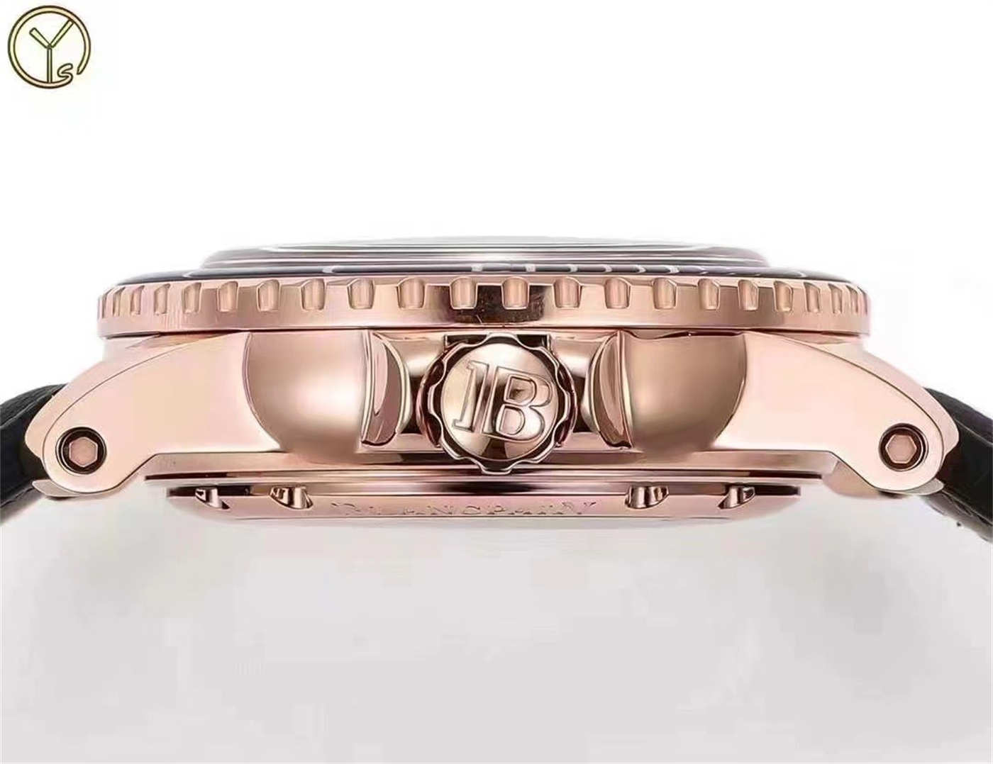 Blancpain 50 Fathoms Tourbillon (Rose Gold) – Real Flying Tourbillon [YS Factory]