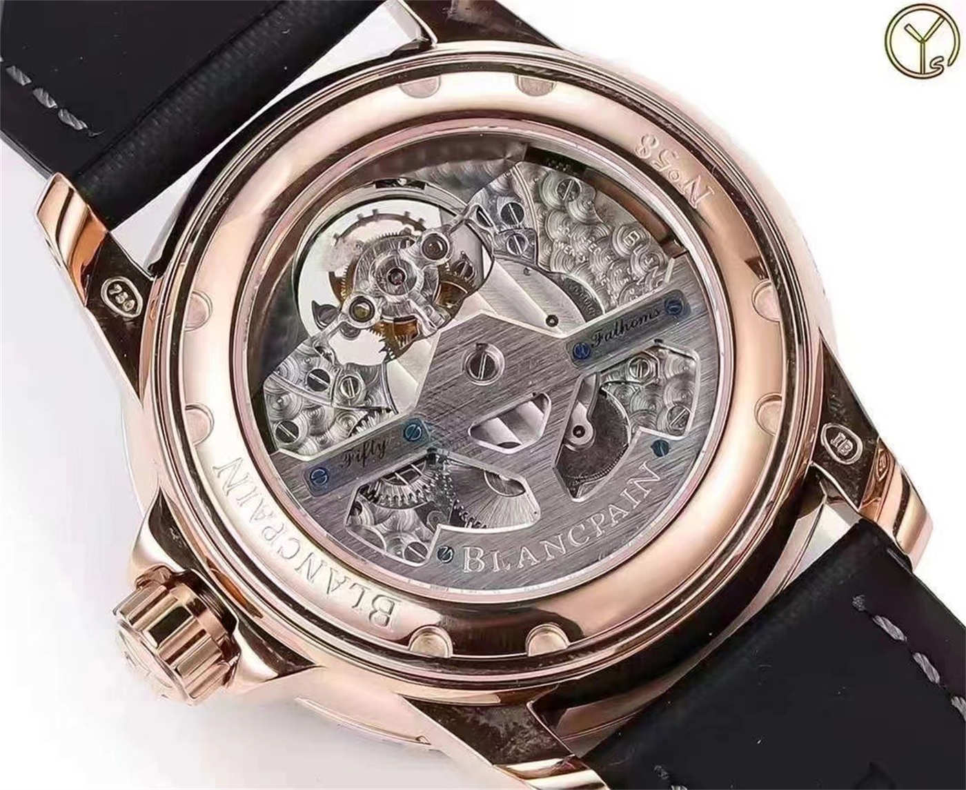 Blancpain 50 Fathoms Tourbillon (Rose Gold) – Real Flying Tourbillon [YS Factory]