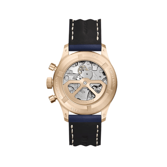 Blancpain Replica Watch Air Command Flyback Chronograph, 18k Rose Gold, 36.2mm, AC03-36B40-63A
