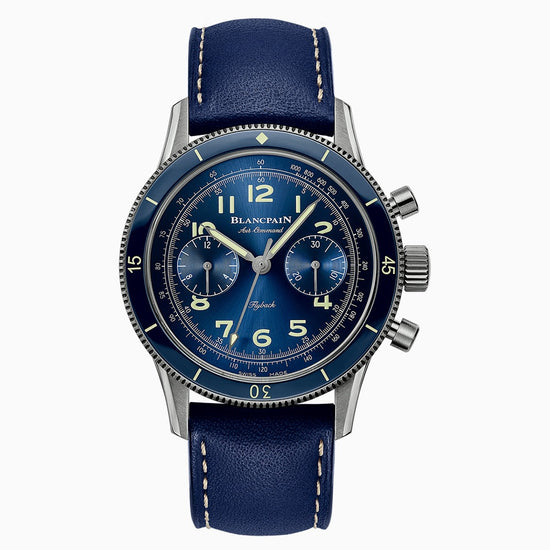 Blancpain Replica Watch Air Command Flyback Chronograph, Titanium, 42.5mm, AC02-12B40-63A