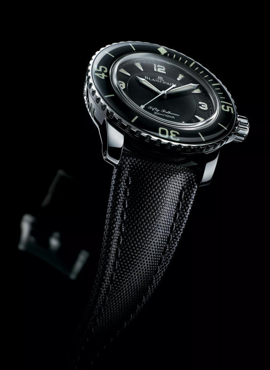 Blancpain Replica Watch Fifty Fathoms Automatique, Stainless Steel, 45mm, 5015-1130-52B