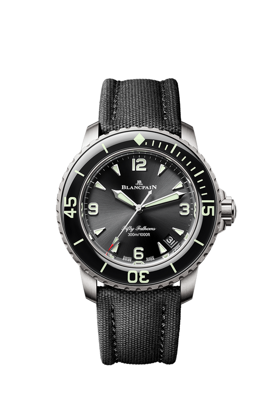 Blancpain Replica Watch Fifty Fathoms Automatique, Titanium, 42.3mm, 5010-12B30-B52A