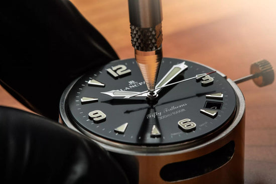 Blancpain Replica Watch Fifty Fathoms Automatique, Titanium, 42.3mm, 5010-12B30-B52A