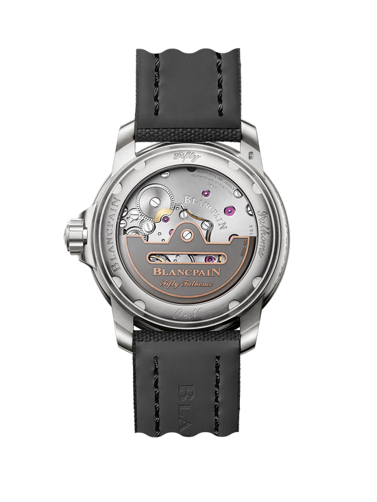 Blancpain Replica Watch Fifty Fathoms Automatique, Titanium, 42.3mm, 5010-12B30-B52A