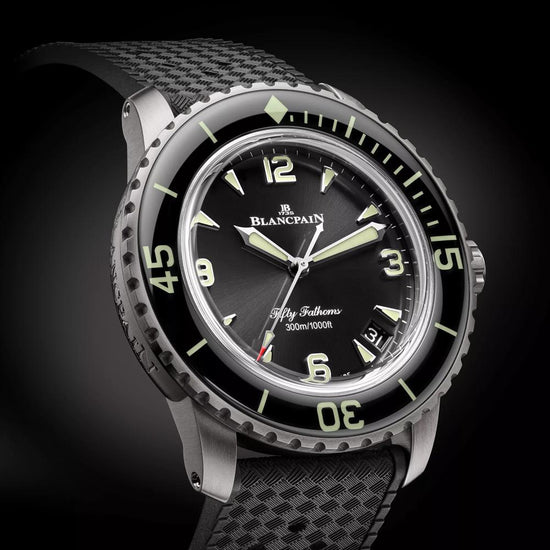 Blancpain Replica Watch Fifty Fathoms Automatique, Titanium, 42.3mm, 5010-12B30-B64A