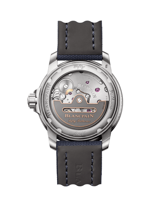 Blancpain Replica Watch Fifty Fathoms Automatique, Titanium, 42.3mm, 5010-12B40-O52A