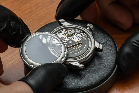 Blancpain Replica Watch Fifty Fathoms Automatique, Titanium, 42.3mm, 5010-12B40-O52A