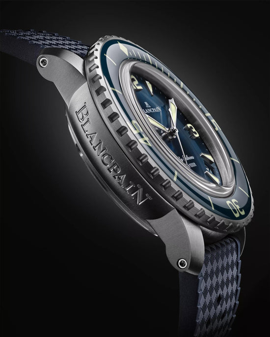 Blancpain Replica Watch Fifty Fathoms Automatique, Titanium, 42.3mm, 5010-12B40-O64A