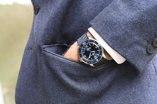 Blancpain Replica Watch Fifty Fathoms Automatique, Titanium, 42.3mm, 5010-12B40-O64A