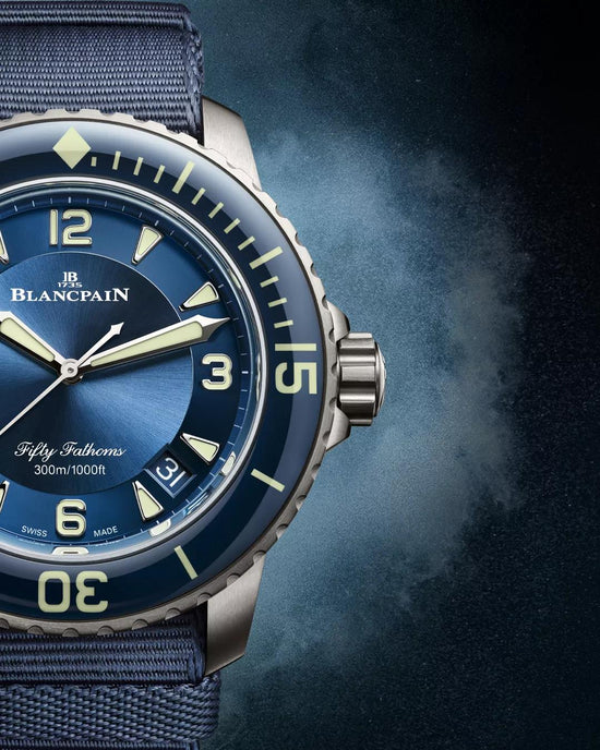 Blancpain Replica Watch Fifty Fathoms Automatique, Titanium, 45mm, 5015 12B40 O52A