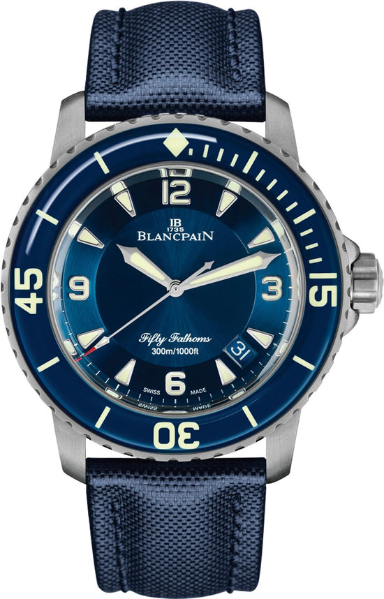 Blancpain Replica Watch Fifty Fathoms Automatique, Titanium, 45mm, 5015 12B40 O52B