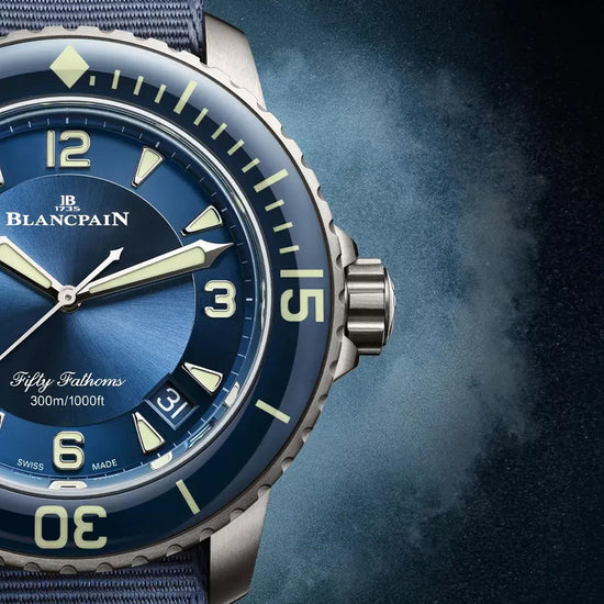 Blancpain Replica Watch Fifty Fathoms Automatique, Titanium, 45mm, 5015 12B40 O52B