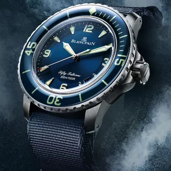 Blancpain Replica Watch Fifty Fathoms Automatique, Titanium, 45mm, 5015 12B40 O52B