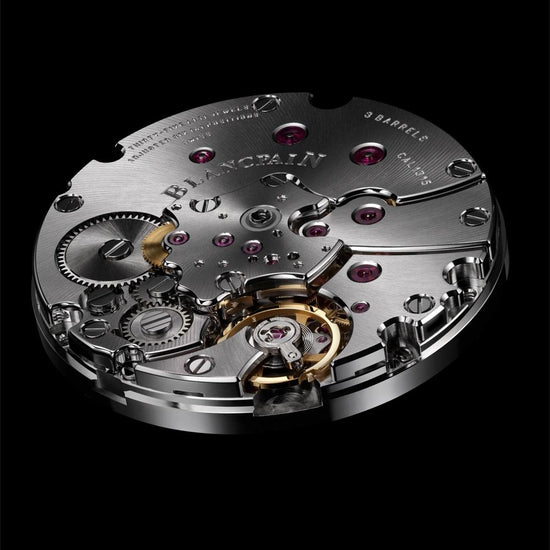 Blancpain Replica Watch Fifty Fathoms Bathyscaphe, Ceramic, 43mm, 5000-0130-B52A