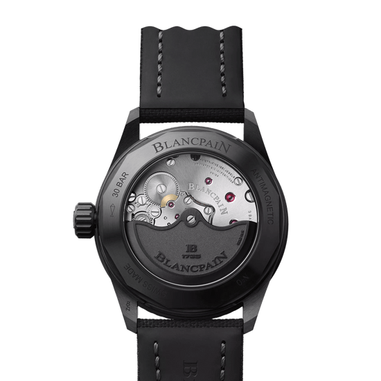 Blancpain Replica Watch Fifty Fathoms Bathyscaphe, Ceramic, 43mm, 5000-0130-B52A