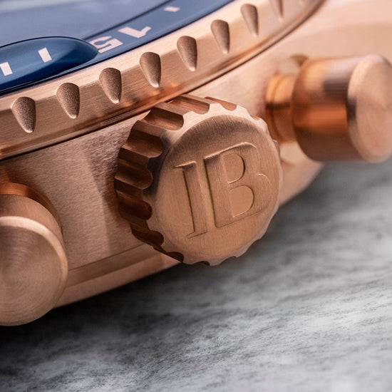 Blancpain Replica Watch Fifty Fathoms Bathyscaphe Chronographe Flyback, 18k Red Gold, 43mm, 5200-3640-O52A