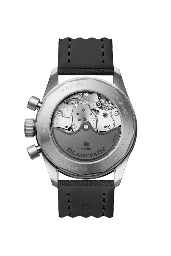 Blancpain Replica Watch Fifty Fathoms Bathyscaphe Chronographe Flyback, Stainless Steel, 43mm, 5200-1110-B52A