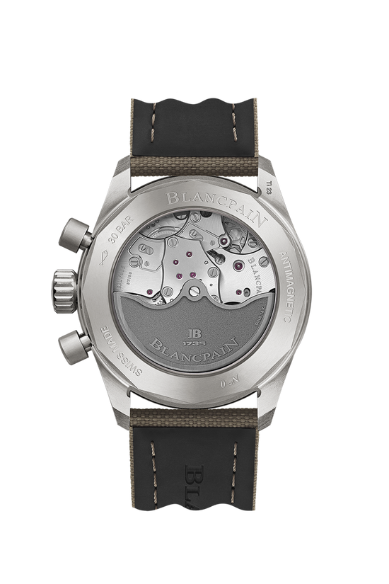 Blancpain Replica Watch Fifty Fathoms Bathyscaphe Chronographe Flyback, Titanium, 43mm, 5200-1210-G52A