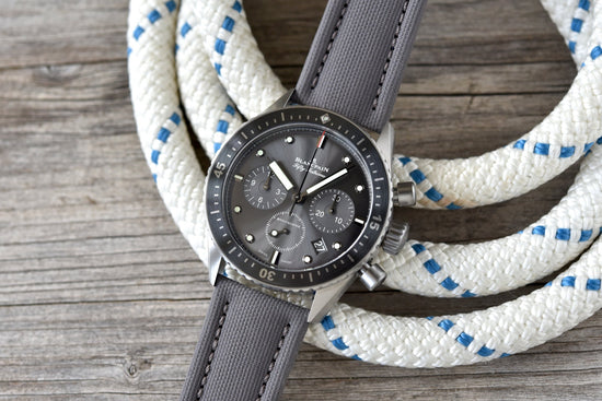 Blancpain Replica Watch Fifty Fathoms Bathyscaphe Chronographe Flyback, Titanium, 43mm, 5200-1210-G52A