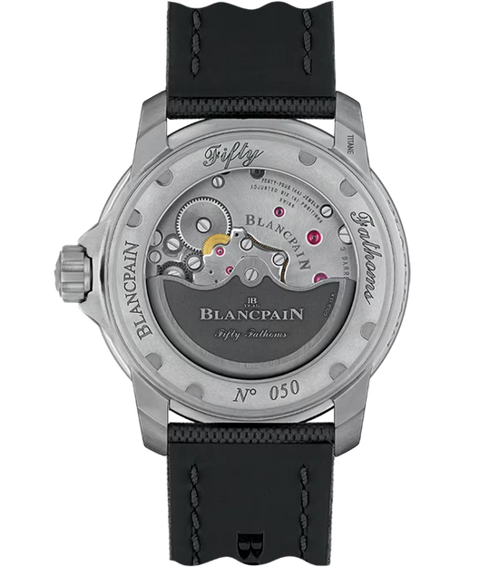 Blancpain Replica Watch Fifty Fathoms Grande Date, Titanium, 45mm, 5050-12B30-B52A