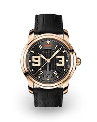 Blancpain Replica Watch L-Evolution Automatic 8 Day, 18k Red Gold, 43.5mm, 8805-3630-53B
