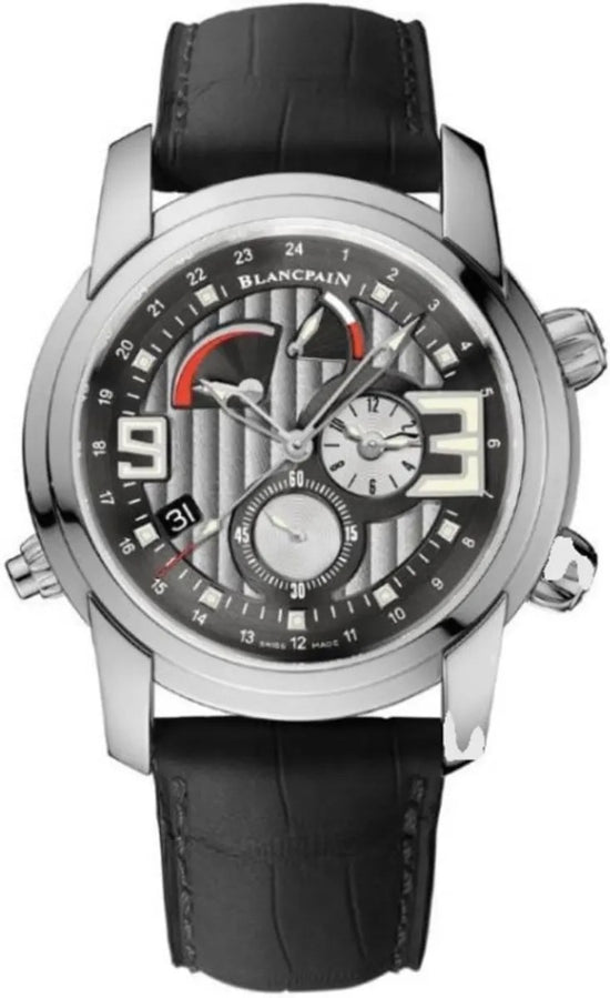 Blancpain Replica Watch L-Evolution Réveil GMT Alarm, Stainless Steel, 43.5mm, 8841-1134-53B