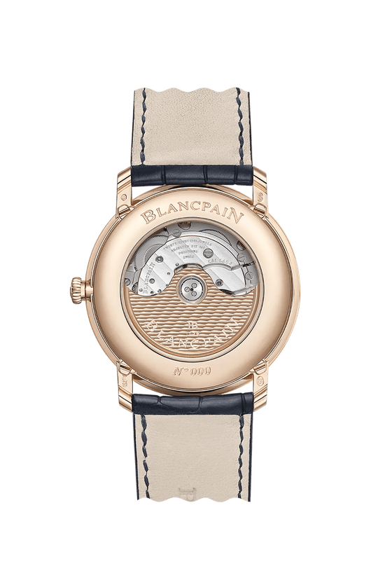Blancpain Replica Watch Villeret Ultra Slim Moonphase and Complete Calender, 18k Red Gold, 40 mm, 6654-3640-55B