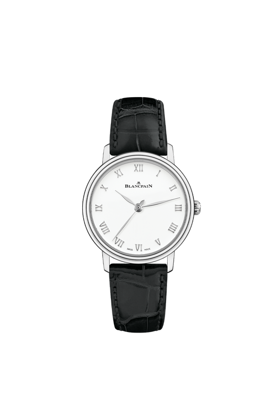 Blancpain Replica Watch Villeret Ultraplate, Stainless Steel, 29.2mm, 6104-1127-55A