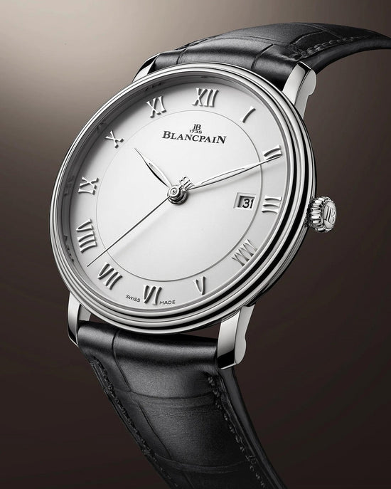 Blancpain Replica Watch Villeret Ultraplate, Stainless Steel, 40mm, 6651-1127-55B