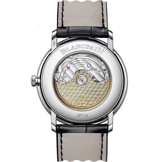 Blancpain Replica Watch Villeret Ultraplate, Stainless Steel, 40mm, 6651-1127-55B