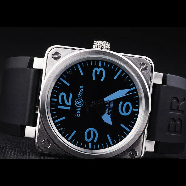 BR01 92 Black Blue Dial new57493