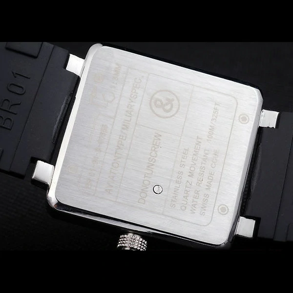 BR01 92 Black Blue Dial new57493