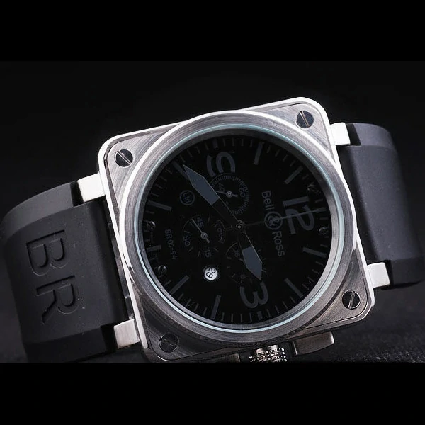BR01 94 Black Grey Dial new57495