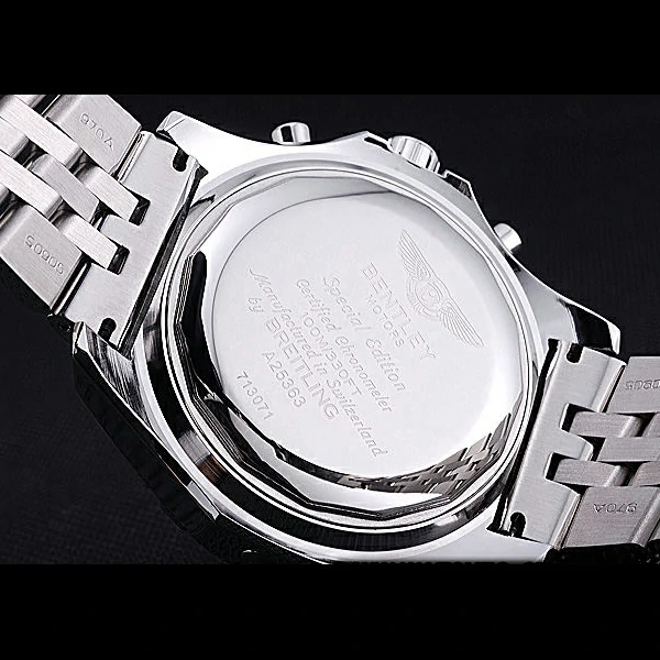 Breitling Bentley B06 Chronograph Stainless Steel Watch new60224