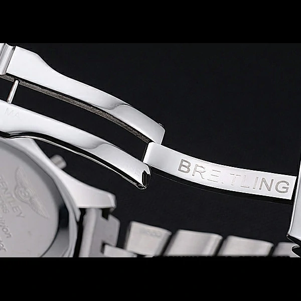 Breitling Bentley GT Racing Black Dial Stainless Steel Case And Bracelet new60114