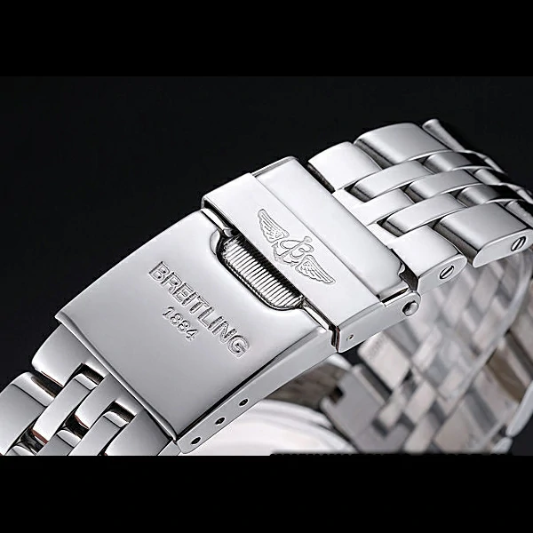 Breitling Bentley GT Racing Blue Dial Stainless Steel Case And Bracelet new60115