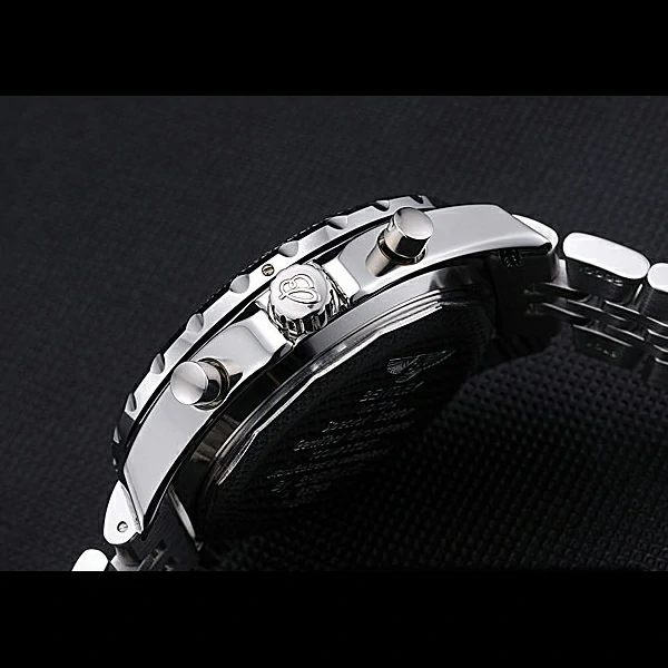 Breitling Bentley GT Racing Blue Dial Stainless Steel Case And Bracelet new60115