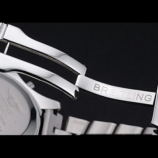 Breitling Bentley Supersports Blue Dial Stainless Steel Case And Bracelet new60118