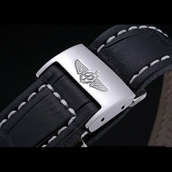 Breitling Chronomat 44 Blue Dial with White Subdials Blue Leather Bracelet new60400