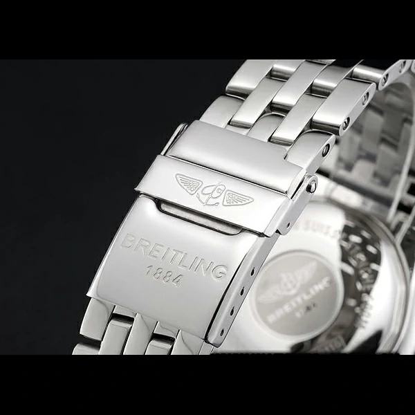 Breitling Chronomat White Dial Stainless Steel Case And Bracelet new60120