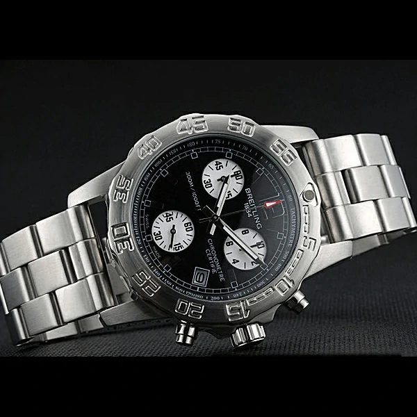 Breitling Colt Chronograph II Blue Dial Stainless Steel Bracelet new60321