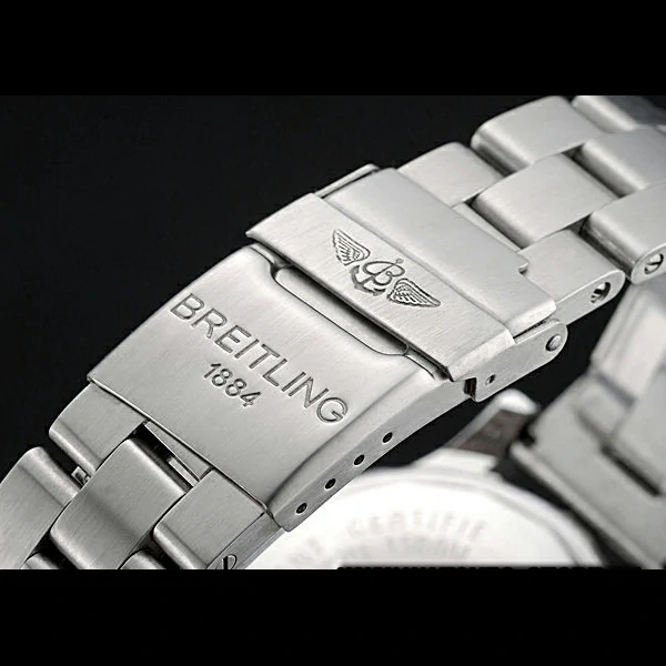 Breitling Colt Chronograph II Blue Dial Stainless Steel Bracelet new60321