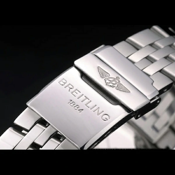 Breitling for Bentley Stainless Steel Strap Brown Dial new58859